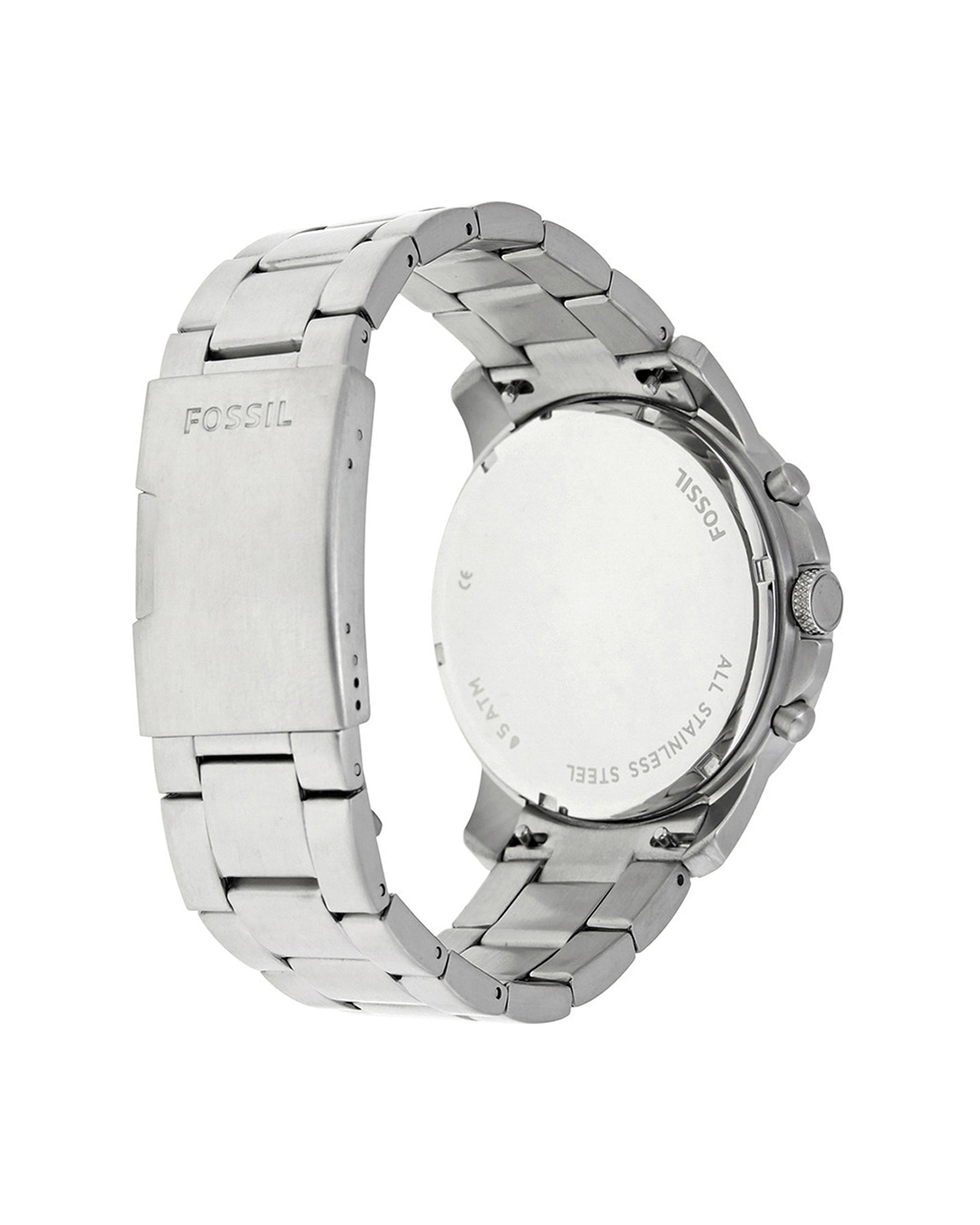 Fossil Grant Sport Chronograph Stainless Steel Men's Watch - FS5238